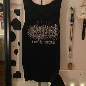 Bedazzled Las Vegas tank